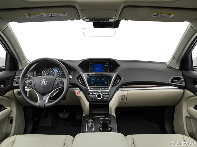 2016 Acura MDX | Centered wide dash shot