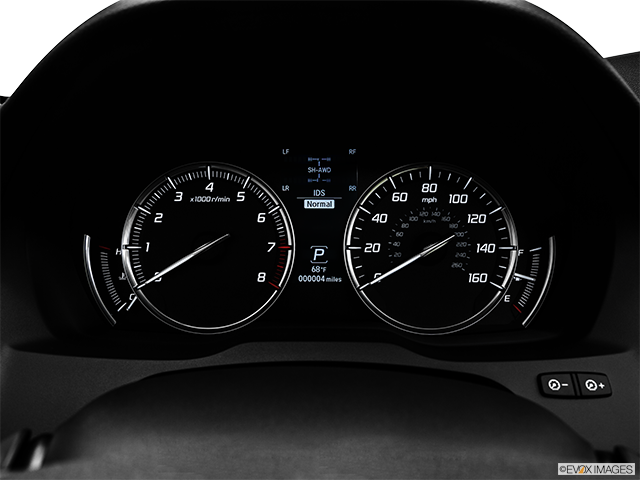 2016 Acura MDX | Speedometer/tachometer