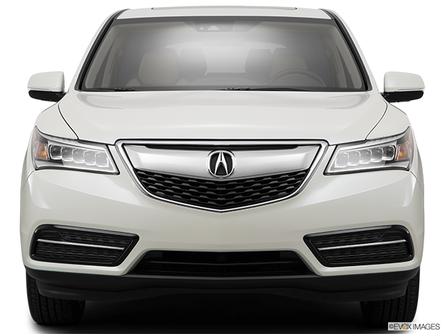 2016 Acura MDX | Low/wide front