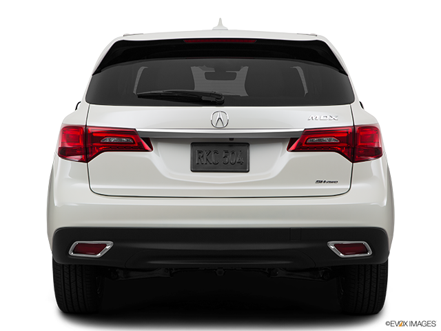 2016 Acura MDX | Low/wide rear