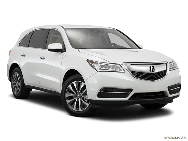 2016 Acura MDX | Front passenger 3/4 w/ wheels turned