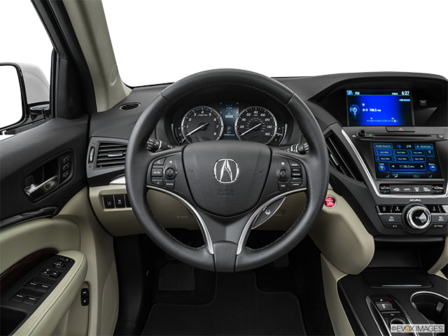 2016 Acura MDX | Steering wheel/Center Console