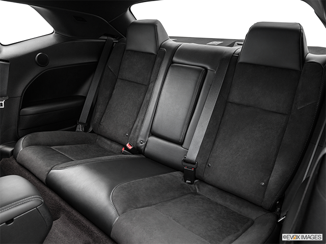 2015 Dodge Challenger | Rear seats from Drivers Side