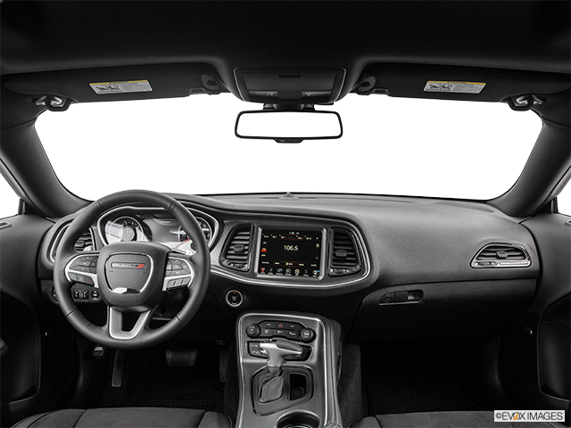 2015 Dodge Challenger | Centered wide dash shot
