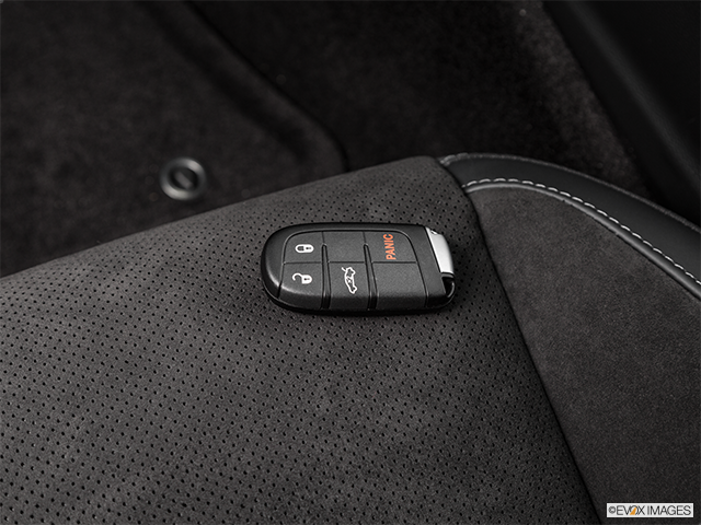 2015 Dodge Challenger | Key fob on driver’s seat