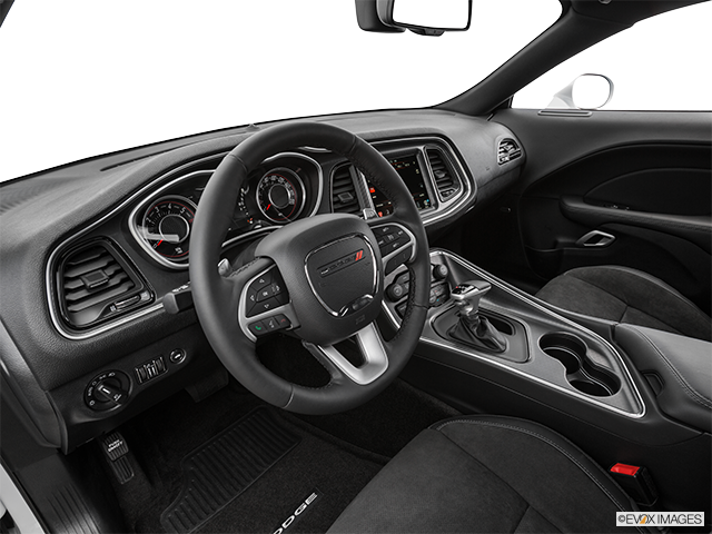 2015 Dodge Challenger | Interior Hero (driver’s side)