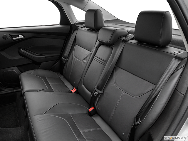 2015 Ford Focus | Rear seats from Drivers Side