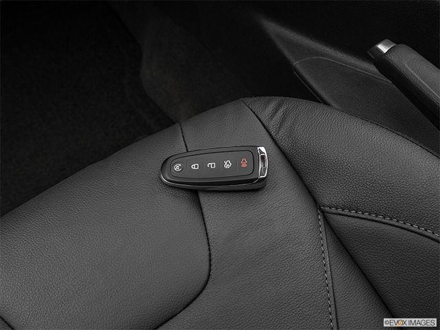 2015 Ford Focus | Key fob on driver’s seat