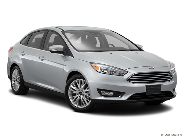 2015 Ford Focus | Front passenger 3/4 w/ wheels turned