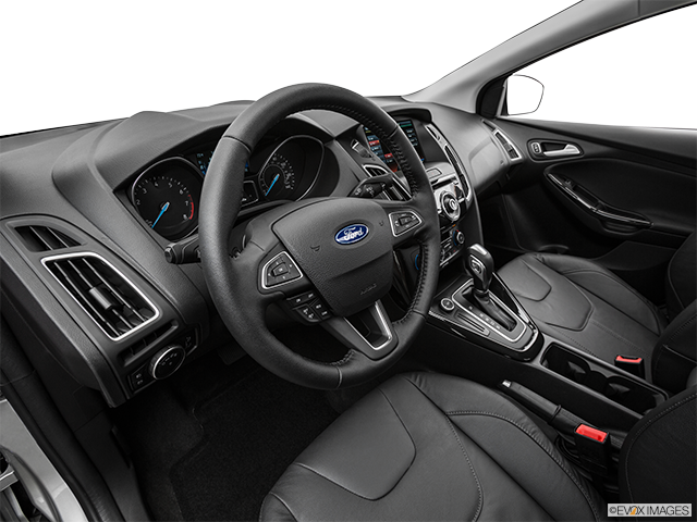 2015 Ford Focus | Interior Hero (driver’s side)
