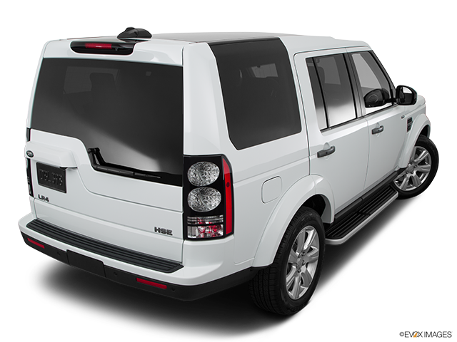 2014 Land Rover Rear 2015 Land Rover LR4 Base Trim: Price, Review, Photos (Canada) | Driving