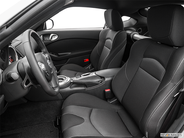 2015 Nissan 370Z | Front seats from Drivers Side