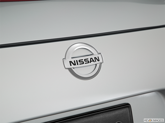 2015 Nissan 370Z | Rear manufacturer badge/emblem