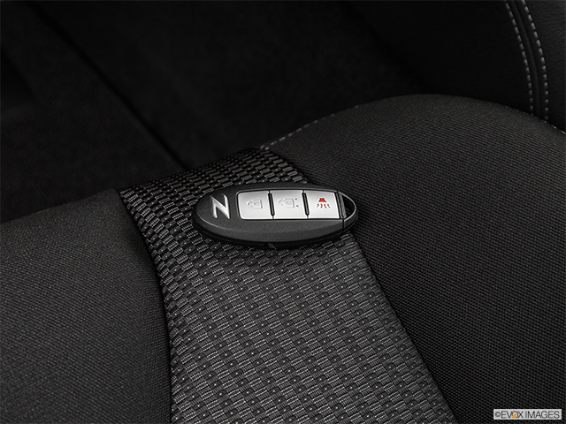 2015 Nissan 370Z | Key fob on driver’s seat