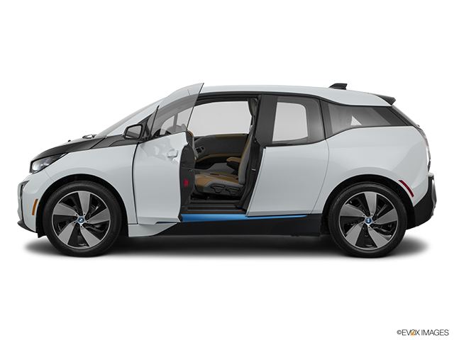 2015 BMW i3 | Driver's side profile with drivers side door open
