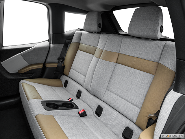 2015 BMW i3 | Rear seats from Drivers Side