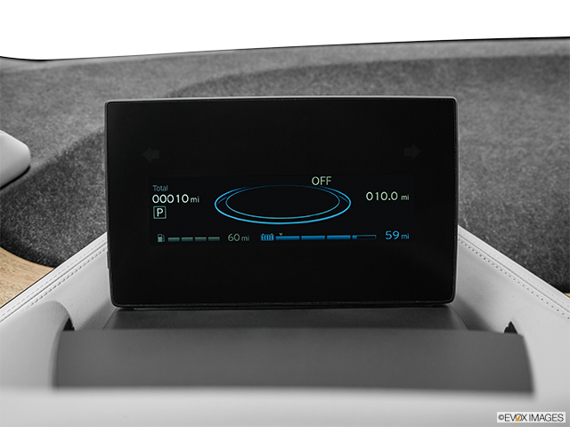 2015 BMW i3 | Speedometer/tachometer