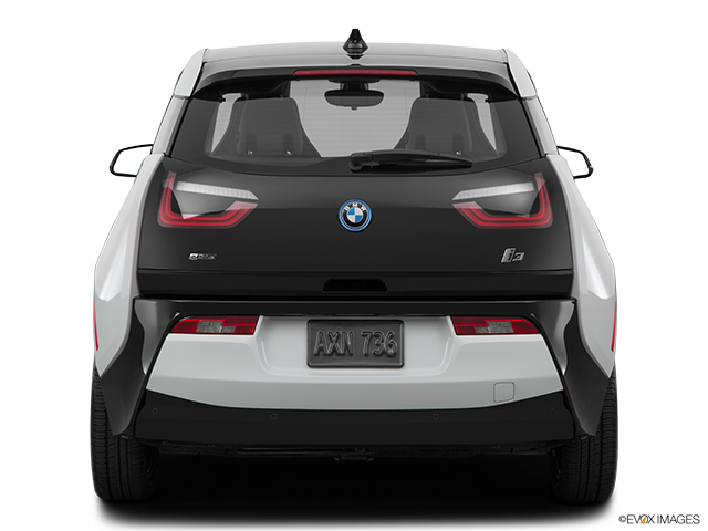 2015 BMW i3 | Low/wide rear