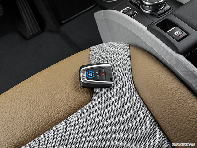2015 BMW i3 | Key fob on driver’s seat