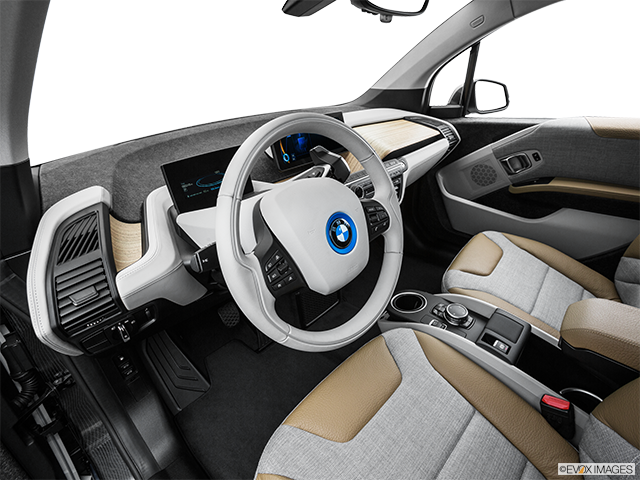 2015 BMW i3 | Interior Hero (driver’s side)