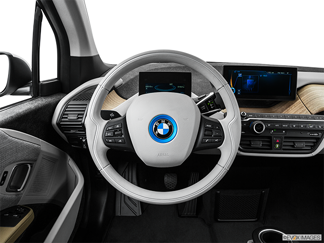 2015 BMW i3 | Steering wheel/Center Console