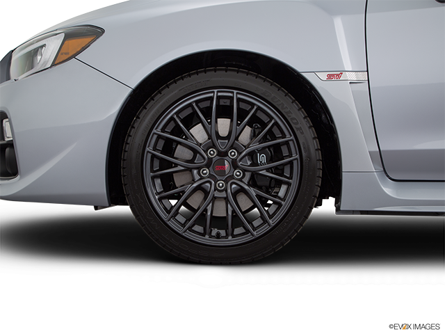 2016 Subaru WRX STI | Front Drivers side wheel at profile