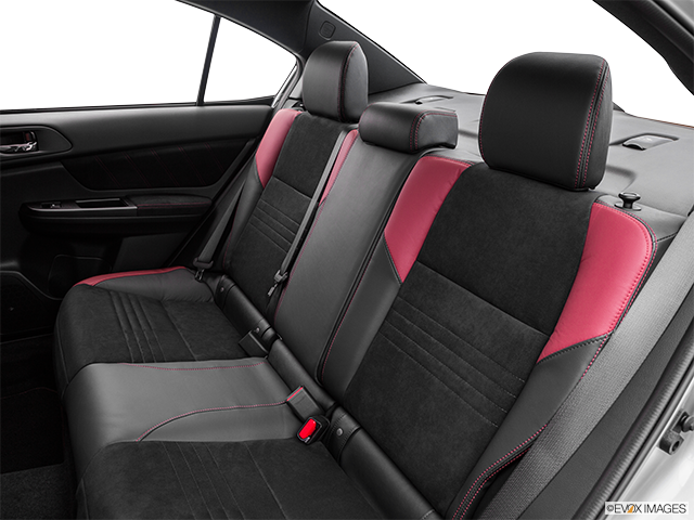2016 Subaru WRX STI | Rear seats from Drivers Side