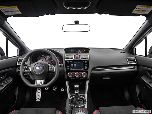 2016 Subaru WRX STI | Centered wide dash shot