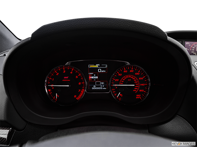 2016 Subaru WRX STI | Speedometer/tachometer