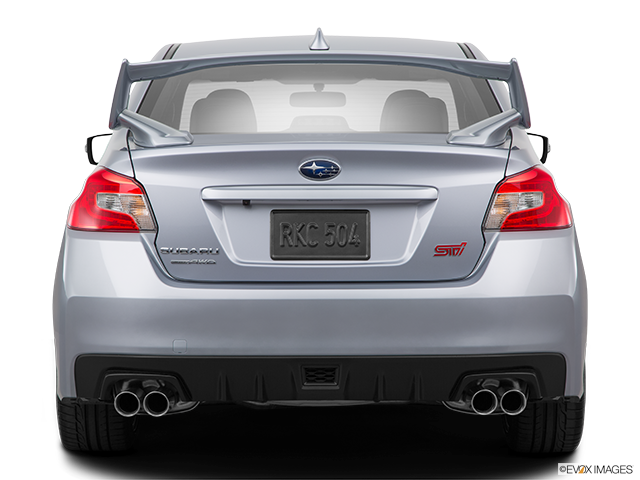 2016 Subaru WRX STI | Low/wide rear