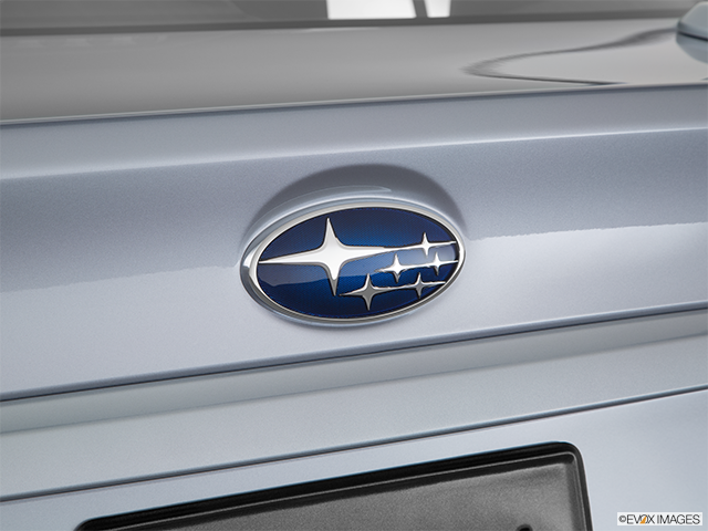 2016 Subaru WRX STI | Rear manufacturer badge/emblem
