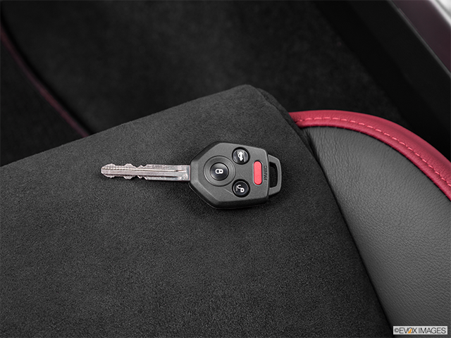 2016 Subaru WRX STI | Key fob on driver’s seat