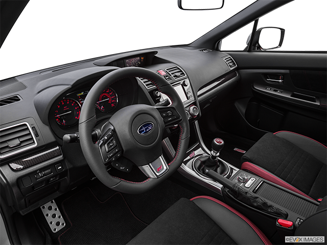 2016 Subaru WRX STI | Interior Hero (driver’s side)