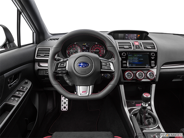 2016 Subaru WRX STI | Steering wheel/Center Console