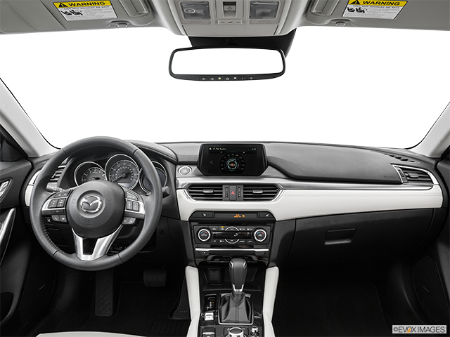 2016 Mazda MAZDA6 | Centered wide dash shot