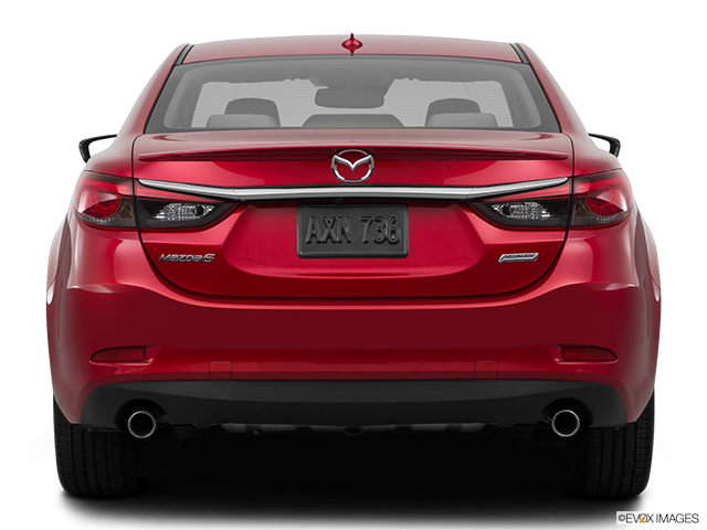 2016 Mazda MAZDA6 | Low/wide rear