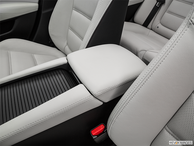2016 Mazda MAZDA6 | Front center console with closed lid, from driver’s side looking down