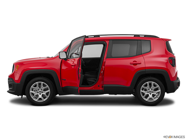 2015 Jeep Renegade | Driver's side profile with drivers side door open