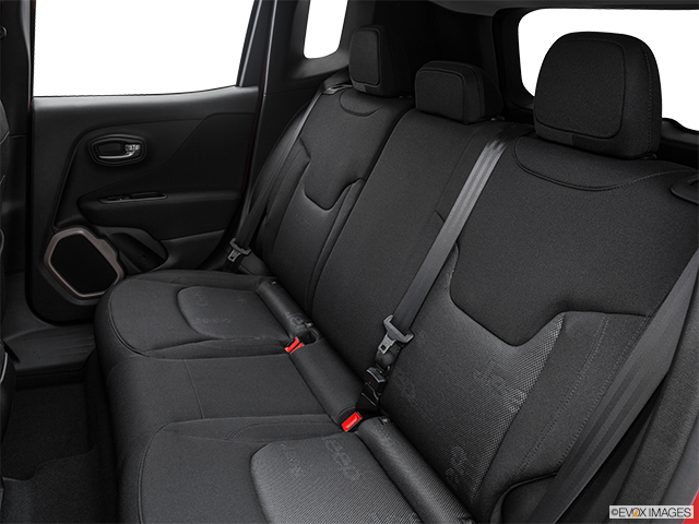 2015 Jeep Renegade | Rear seats from Drivers Side