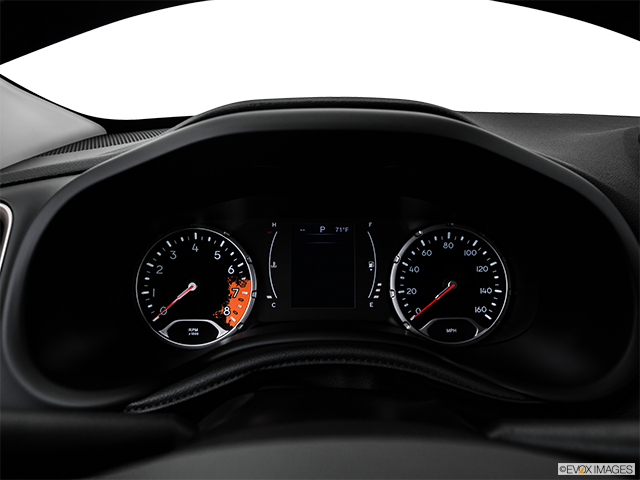 2015 Jeep Renegade | Speedometer/tachometer