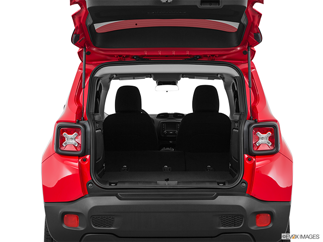 2015 Jeep Renegade | Hatchback & SUV rear angle