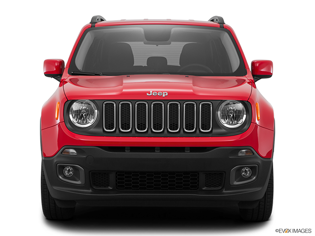 2015 Jeep Renegade | Low/wide front