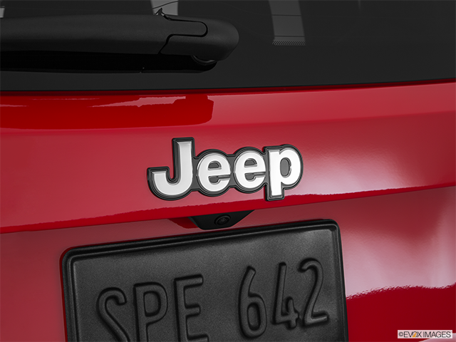 2015 Jeep Renegade | Rear manufacturer badge/emblem