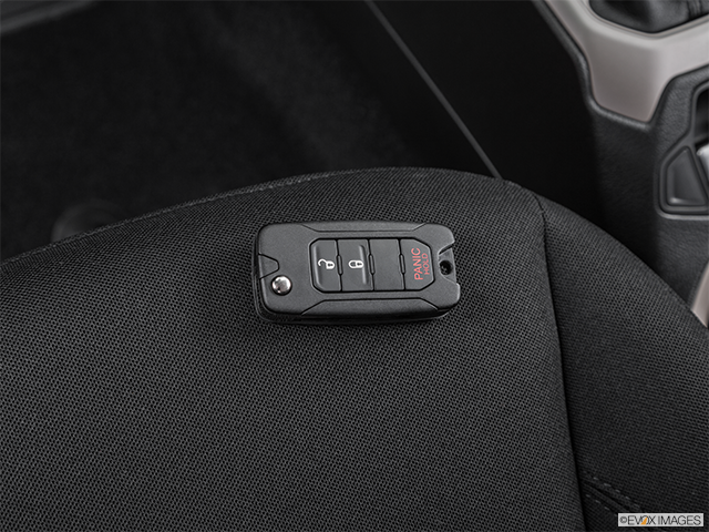 2015 Jeep Renegade | Key fob on driver’s seat