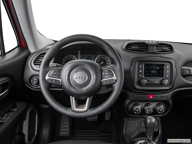 2015 Jeep Renegade | Steering wheel/Center Console