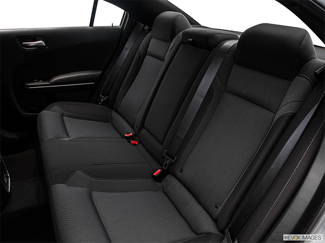2015 Dodge Charger | Rear seats from Drivers Side