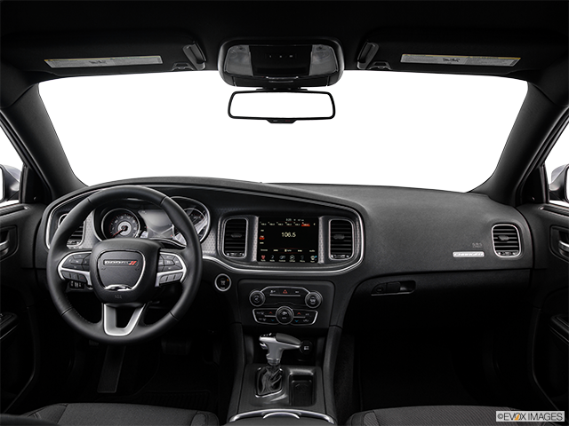 2015 Dodge Charger | Centered wide dash shot