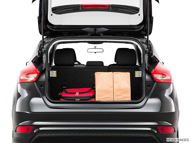 2015 Ford Focus | Trunk props