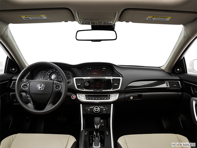 2015 Honda Accord Coupe | Centered wide dash shot