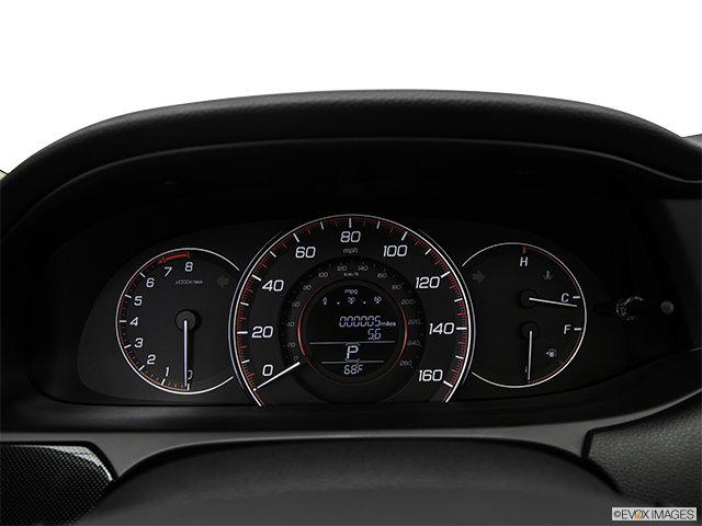 2015 Honda Coupé Accord | Speedometer/tachometer